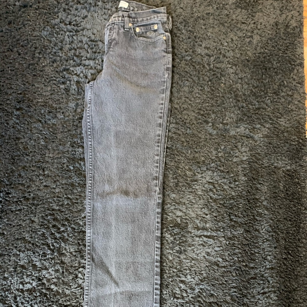 Black Harley Davidson jeans